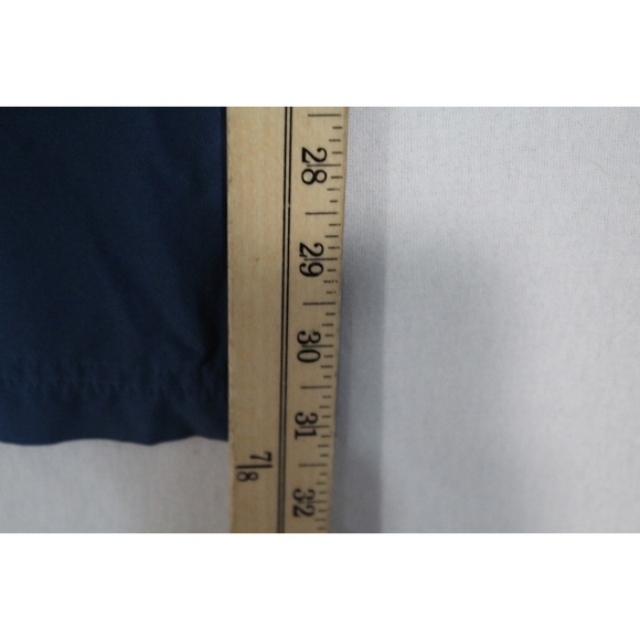 Nike Men Blue Vintage Wind Breaker Pants V Cut Ankle Size Large - Picture 9 of 12